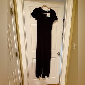 Karlie Jumpsuit NWT black 32 inch inseam.
